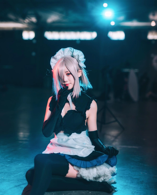 CD23漫展场照返图玛修出镜微博@你曦不是西 - 拿相机的执义